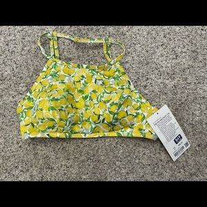 NWT lululemon high neck swimsuit top